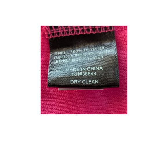 NWT Sam Edelman Pink Embroidered Sheath Dress  Wedding Guest Cocktail Size 6 - Picture 6 of 7